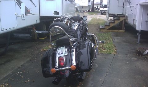 2008 Kawasaki Vulcan 1600 photo
