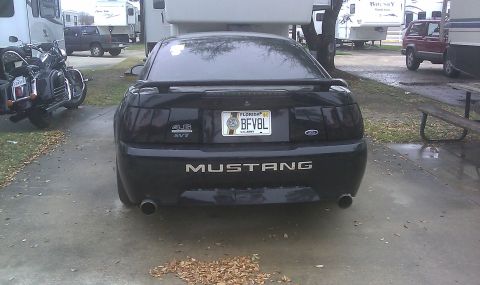 2003 Ford Mustang photo