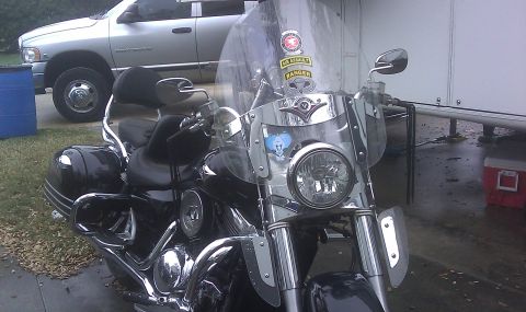 2008 Kawasaki Vulcan 1600 photo