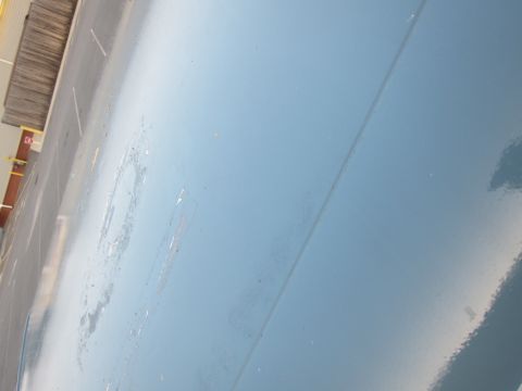 2001 Ford Crown Victoria - Surface shows wear and tear with visible scuff marks and a distinct seam.