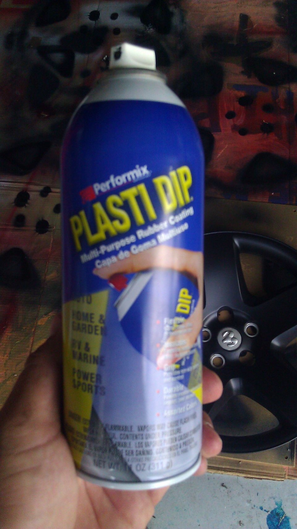 Less than 6 bux a can at Home Depot.  Find in near teh sparay paint isle.