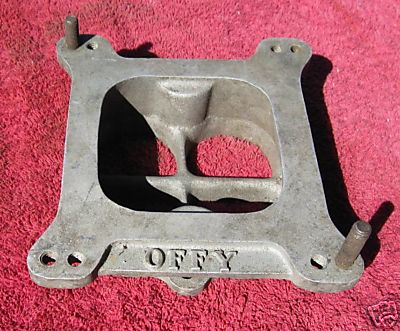 1972 Ford Ranchero - 'Isolated Runner' adapter for Offy Ram not true IR but very little shared plenum