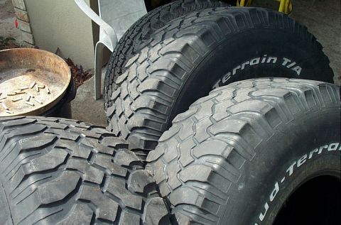 1995 Ford Bronco - 35" BFG MT's