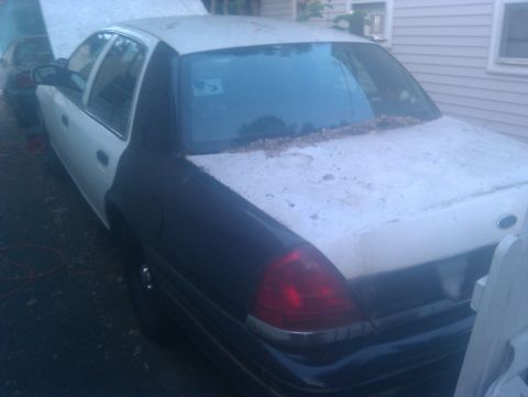 1999 Ford Crown Victoria - Day i picked it up