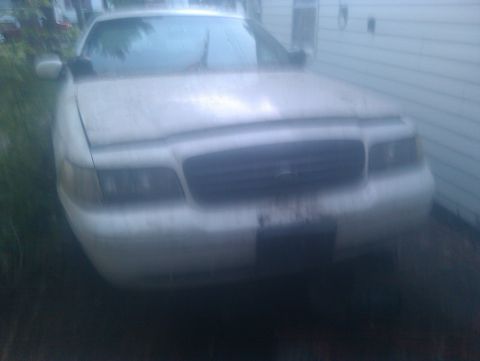1999 Ford Crown Victoria - Day i picked it up