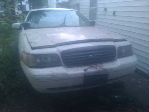 1999 Ford Crown Victoria - Day i picked it up