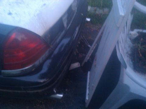 1999 Ford Crown Victoria - Day i picked it up