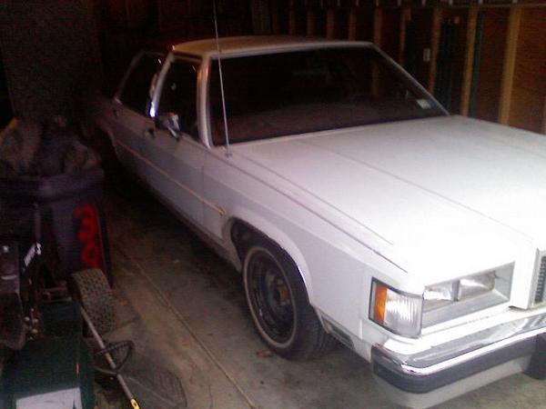 1987 Mercury Grand Marquis