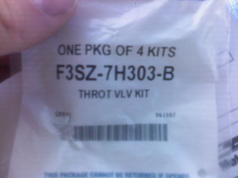1987 Mercury Grand Marquis - This is a photo of part packaging, not a vehicle.