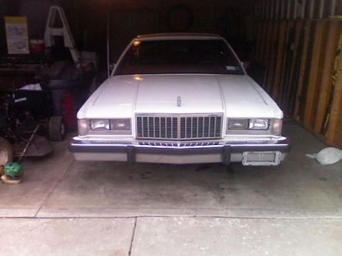 1987 Mercury Grand Marquis photo