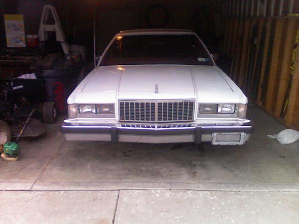 1987 Mercury Grand Marquis