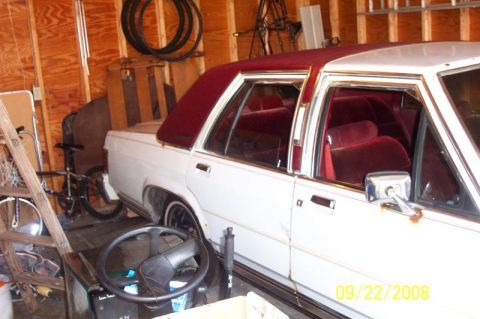 1987 Mercury Grand Marquis photo