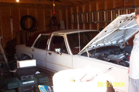 1987 Mercury Grand Marquis photo