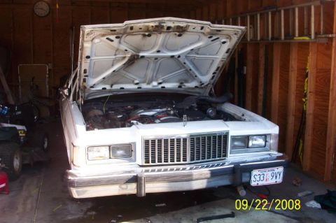 1987 Mercury Grand Marquis photo