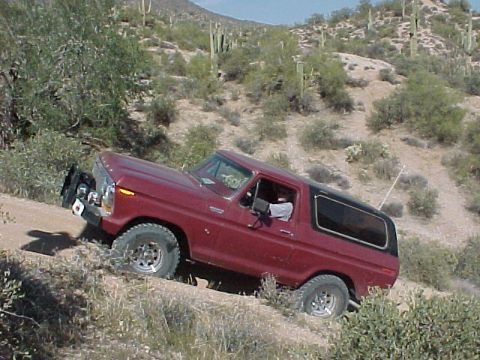 1979 Ford Bronco - Sycamore Creek