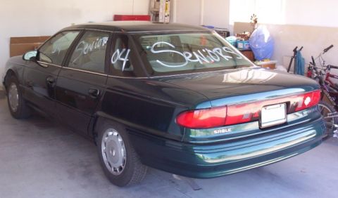 1995 Mercury Sable