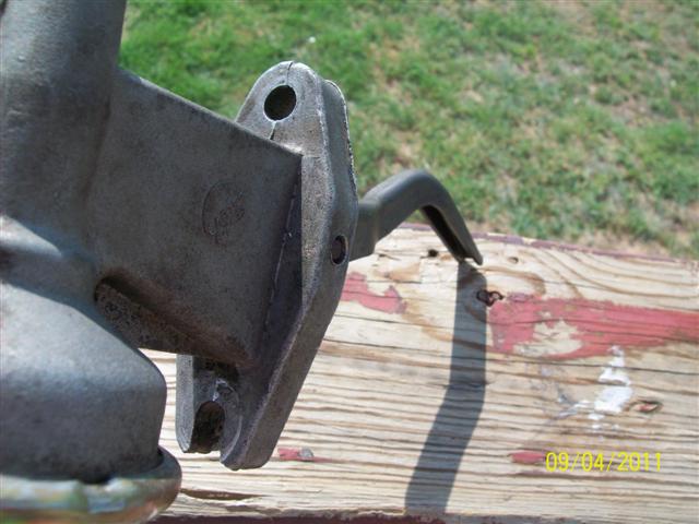 Notice how the holes are Vertical, this is a 351m and 400 fuel pump, this particular brand is Carter.