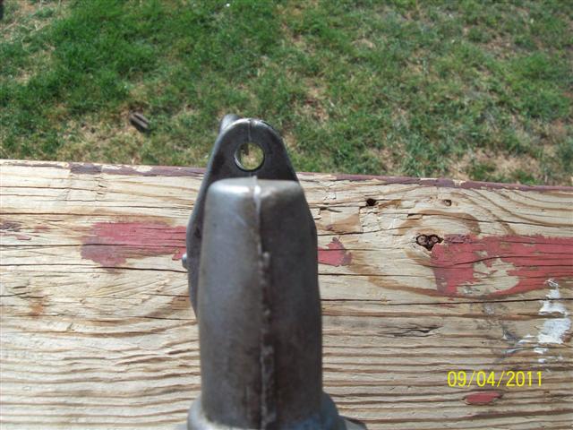 Notice how the holes are Vertical, this is a 351m and 400 fuel pump, this particular brand is Carter.