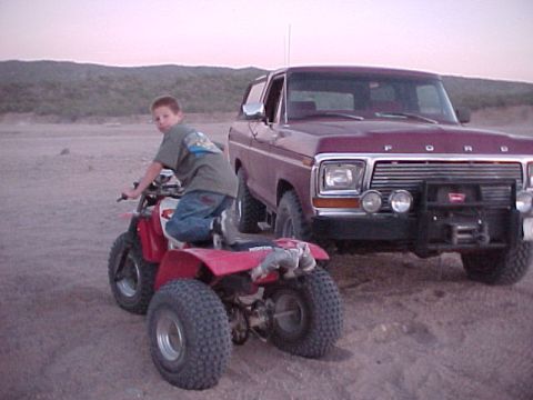 1979 Ford Bronco - Sycamore Creek
