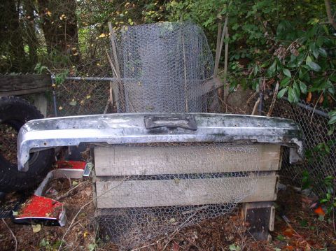 1987 Ford Bronco - This is the bumper