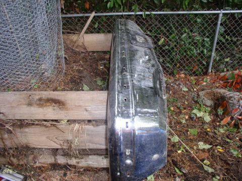 1987 Ford Bronco - this is my bumper again