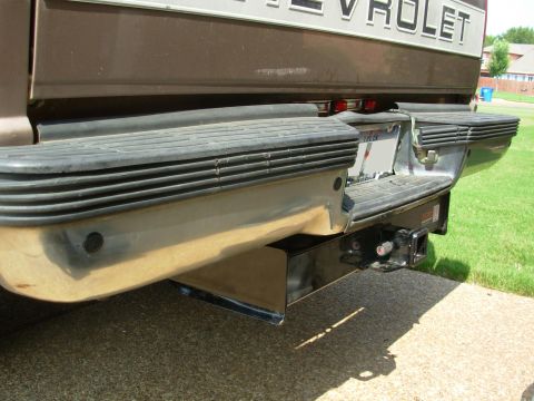 1997 Chevrolet Silverado 3500 - They almost look factory.