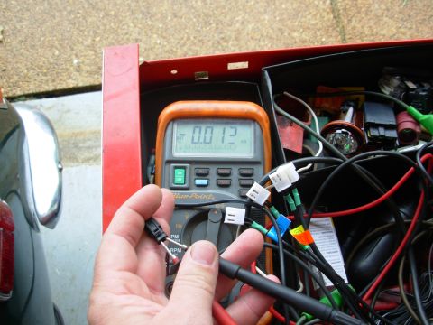 1997 Chevrolet Silverado 3500 - Before installing the harness, I checked each pair to make sure the inner heat-shrink was really separating the core from the shield. This…
