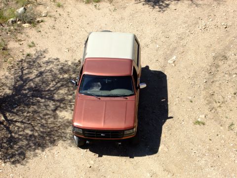1995 Ford Bronco photo
