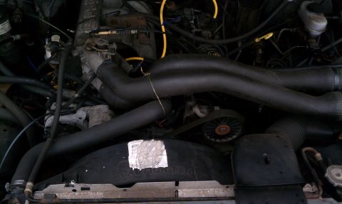 1990 Ford Bronco - Engine, 351 Windsor.