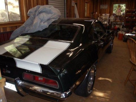 1969 Chevrolet Camaro - Back