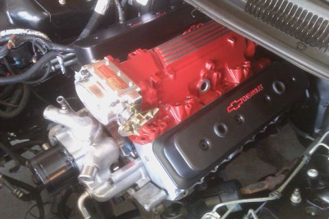 1996 Chevrolet Camaro photo