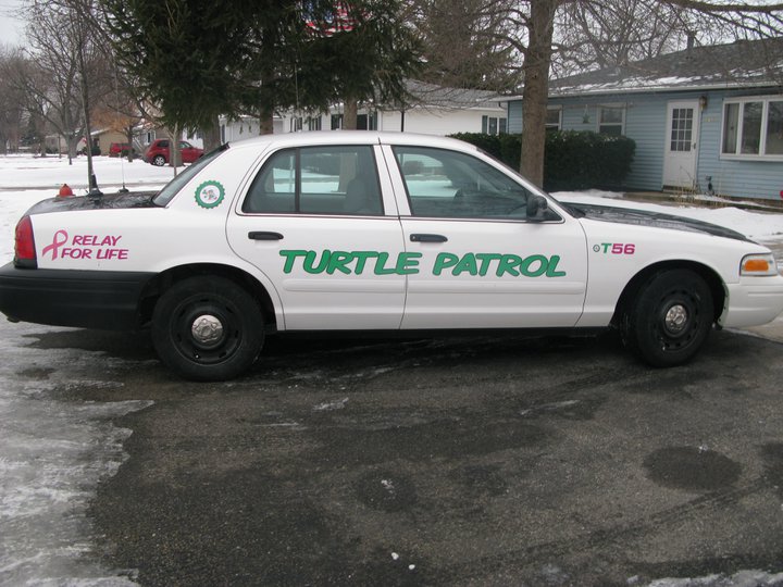 2003 Ford Crown Victoria “Turtle Patrol”