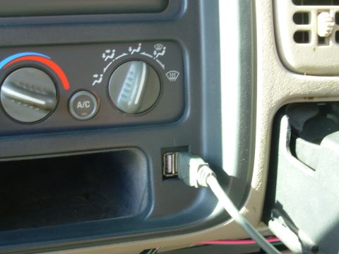 1997 Chevrolet Silverado 3500 - After checking the position with a pilot hole, and then dremeling the rough size/shape, I finished the opening with a flat file to get the…