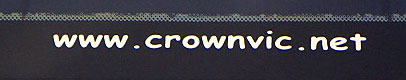 1999 Ford Crown Victoria - The image displays the website address www.crownvic.net.