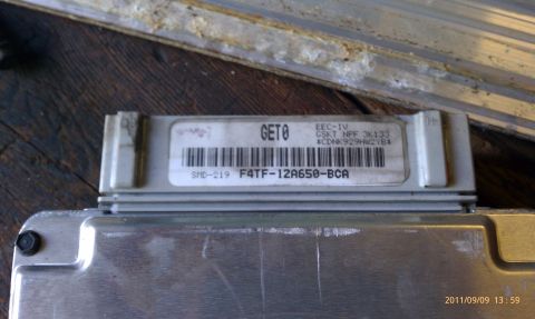 1992 Ford Bronco - This is an engine control module, not a 1992 Ford Bronco.