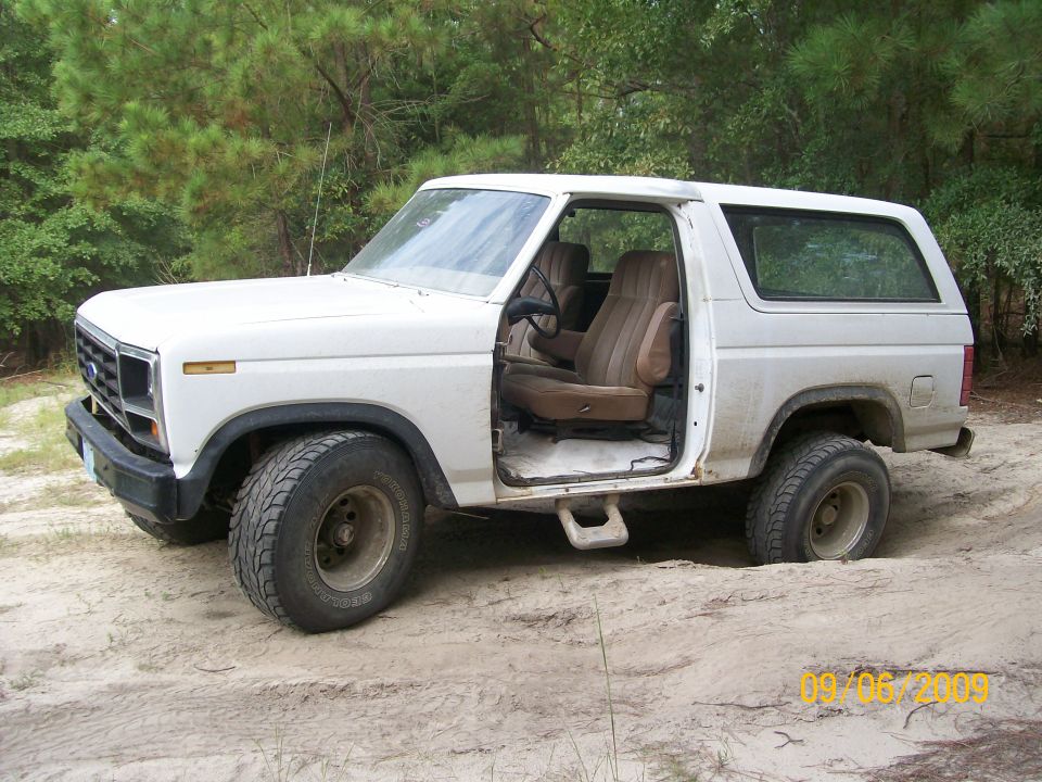 1983 Ford Bronco