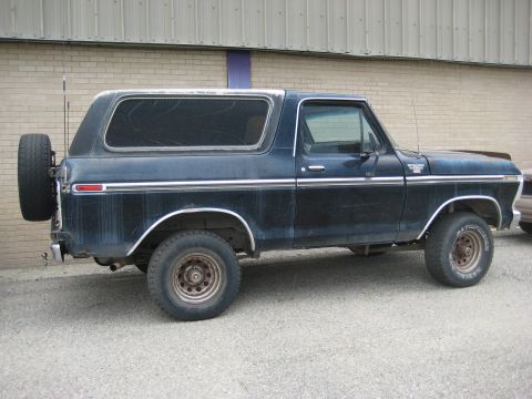 1979 Ford Bronco