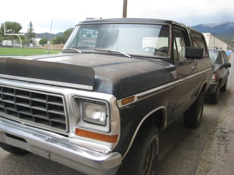 1979 Ford Bronco photo