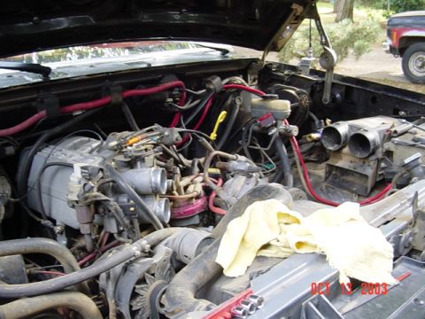 1989 Ford Bronco - Starting to take it apart
