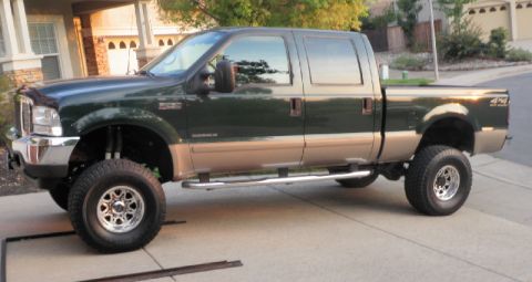 2002 Ford F-250 “lariat”