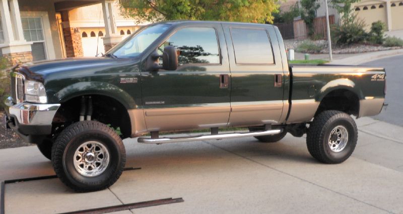 2002 Ford F-250 “lariat”