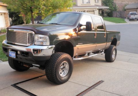 2002 Ford F-250 photo