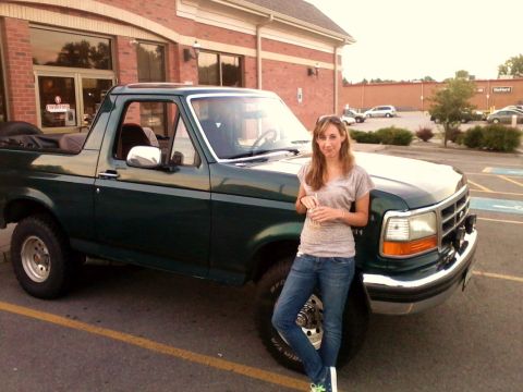 1993 Ford Bronco photo