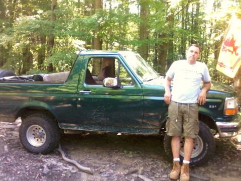 1993 Ford Bronco photo
