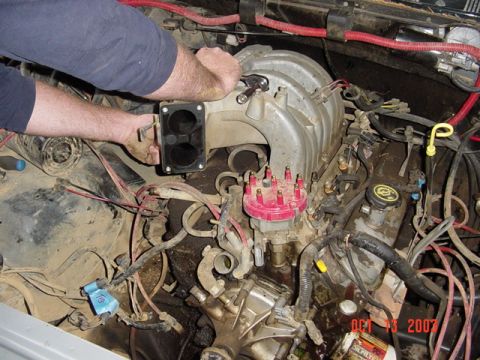 1989 Ford Bronco - Torn apart more