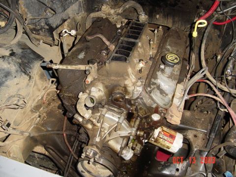 1989 Ford Bronco - other side