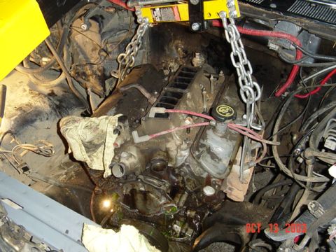 1989 Ford Bronco - Lifting