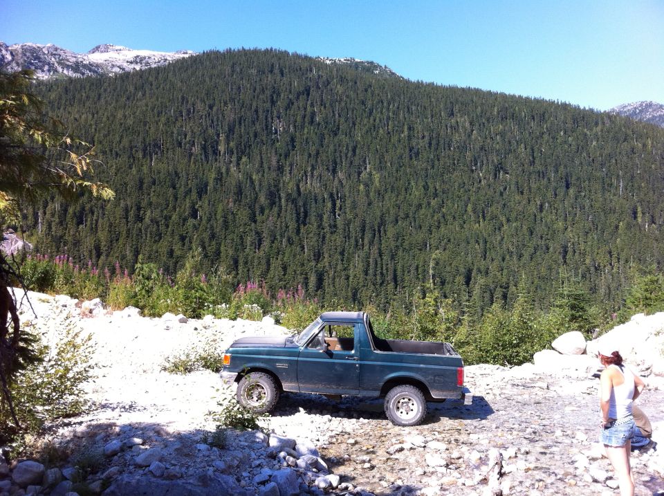 1990 Ford Bronco in 2011