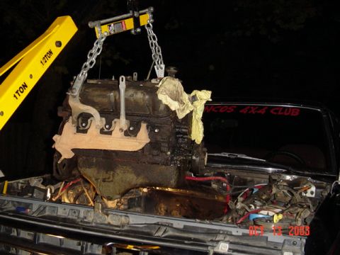 1989 Ford Bronco - It is up
