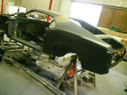 1970 Ford Mustang - Driver's Quarter hung. Just for looks.